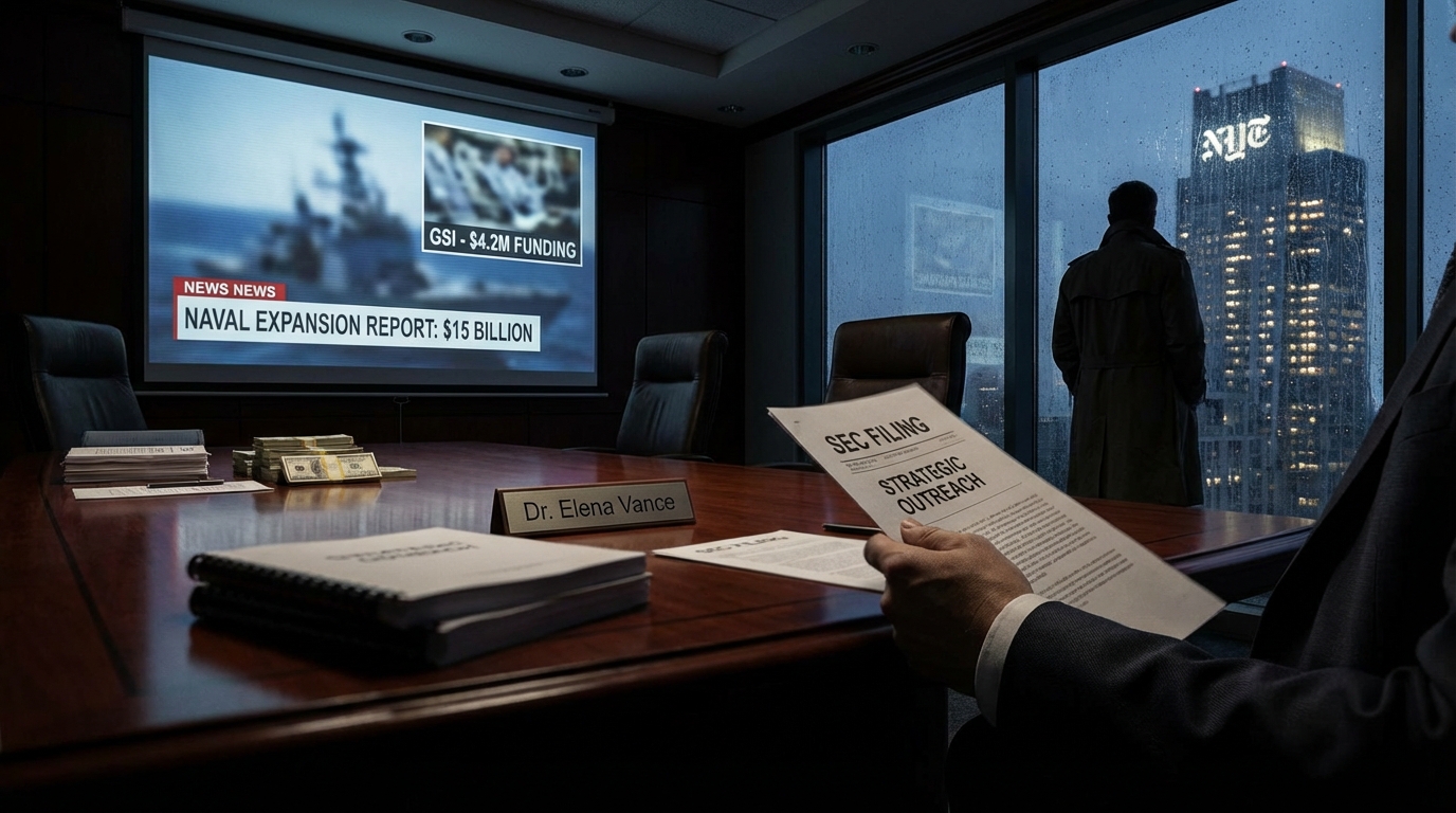 NYT Cites Industry-Funded Expert to Justify $15 Billion Naval Expansion