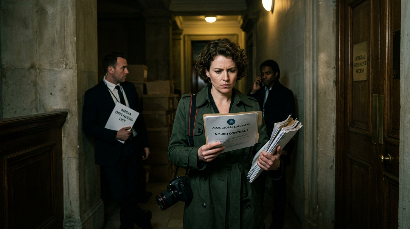 White House Launches 'Offenders' List to Target Investigative Journalists