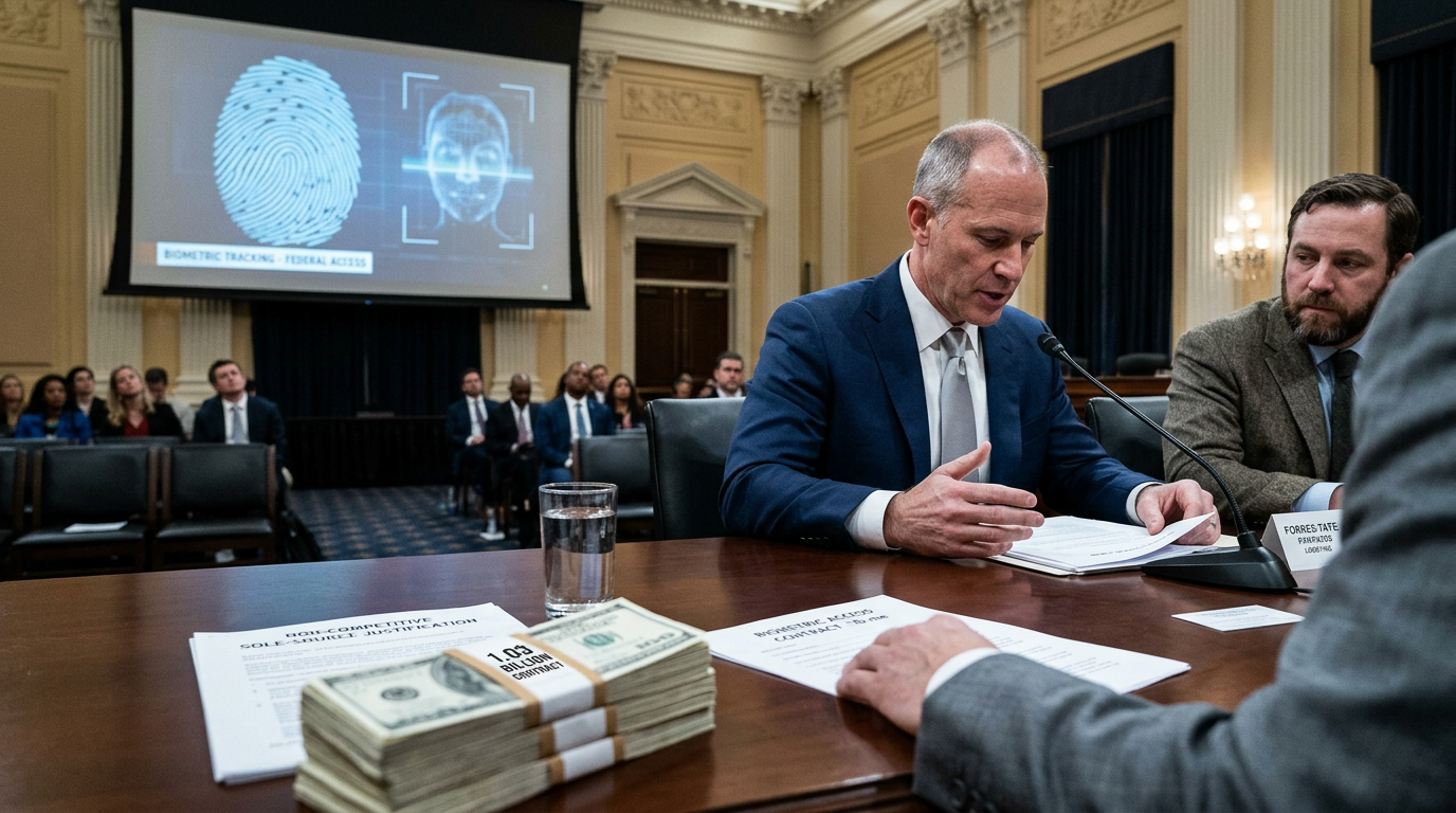 The Private Firm Taking Control of Your Biometric IRS Data