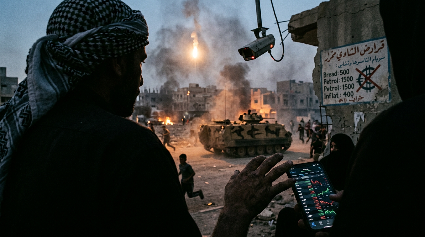 The Safety Haven: Why Defense Stocks Soar When Tech Tanks