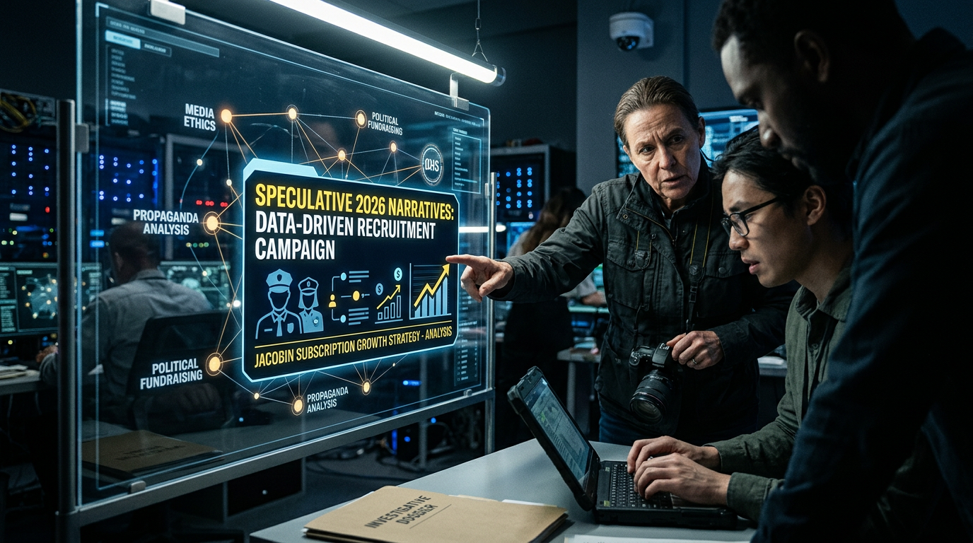 Jacobin Exposed Selling 'Police Brutality' Fiction as 2024 News