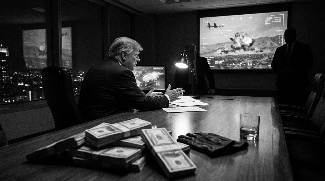 Trump Authorizes Iran Strikes After $15M Surge from Defense Donors