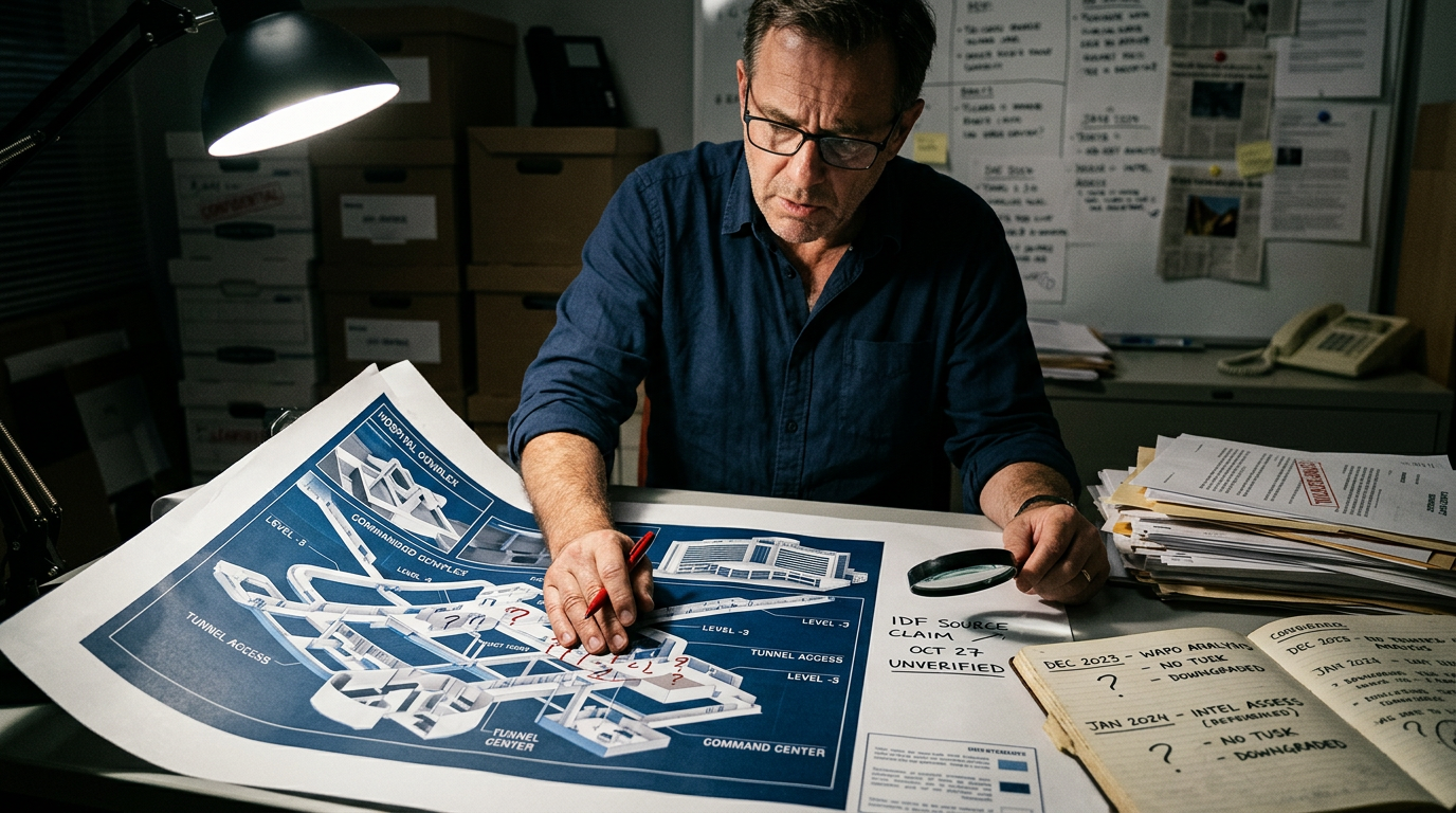 NYT Still Hosts Debunked IDF Bunker Graphics as 'Permanent Record'