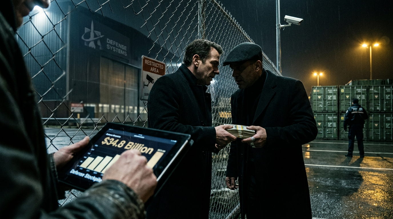 CNN Labels $34B Defense Contractor Windfall as 'Humanitarian Aid'