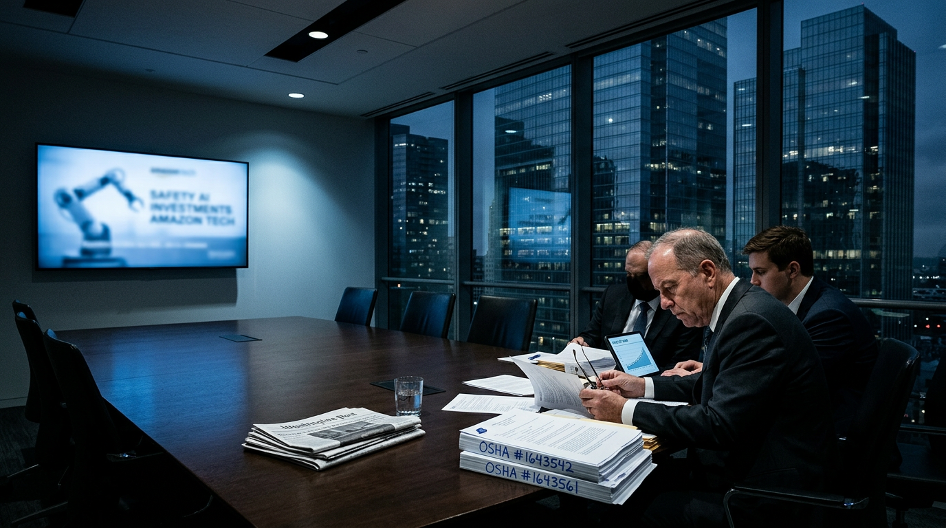 WaPo Praises Amazon Safety While Ignoring Federal Injury Citations