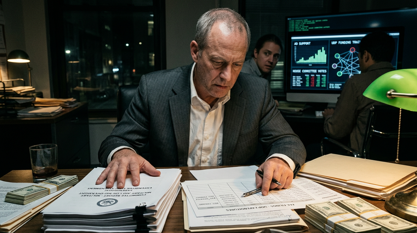 House Strips Military Oversight After Members Pocket $500K in PAC Cash