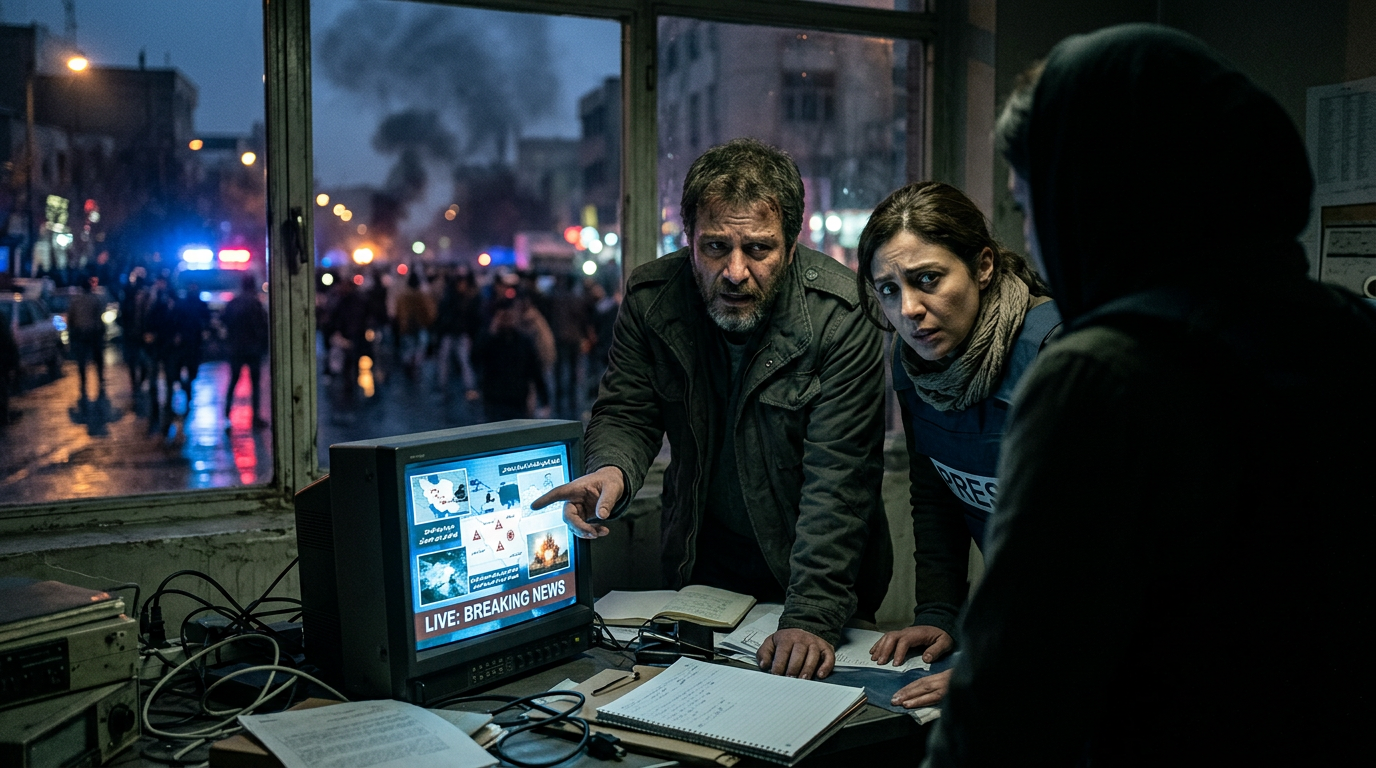 Market Chaos: How Aggregators Laundered a 'War Scenario' as Breaking News