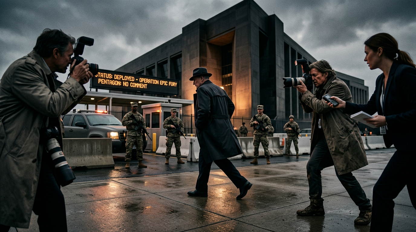 Trump Claims Iranian Navy Decimated; Pentagon Refuses to Confirm Victory