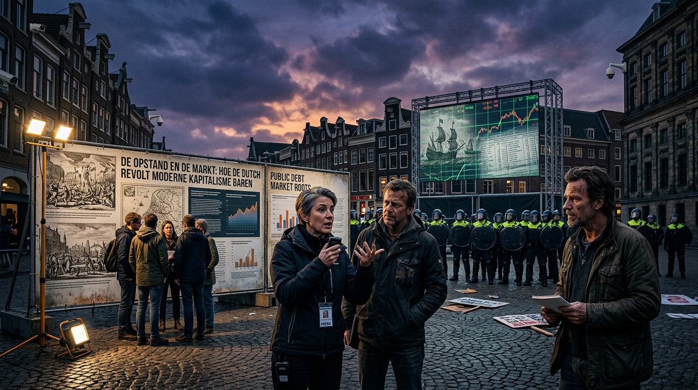 How Modern Debt Markets Were Born from 16th-Century Blood