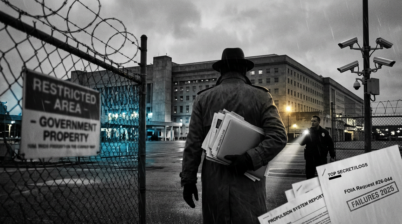 WaPo Covers Up $4.2B Pentagon Failure Despite Secret Propulsion Crashes