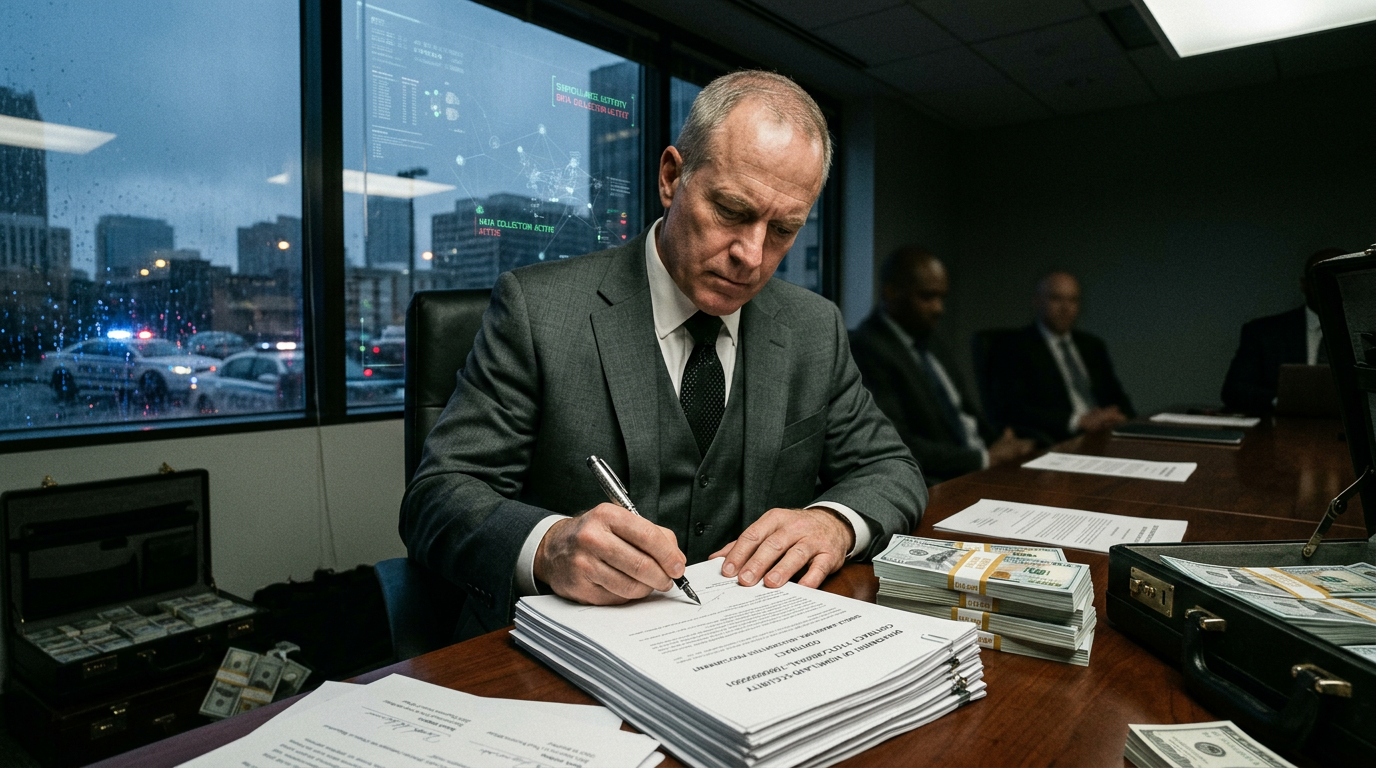 Palantir’s $1B DHS Monopoly: How $1.2M in Lobbying Killed Competition