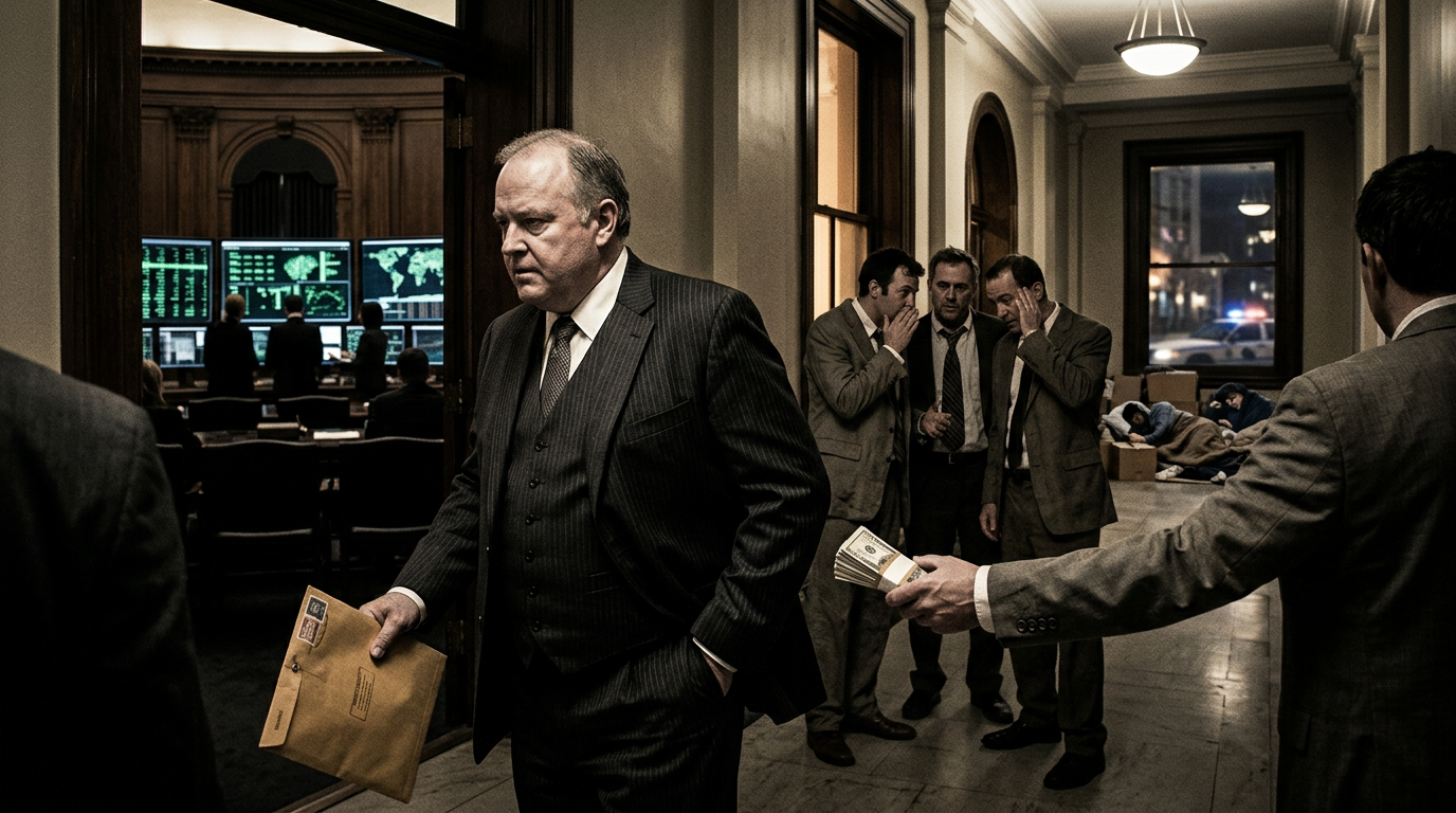 Treasury Hands ID.me $1B No-Bid Contract After $840k Donation Trail