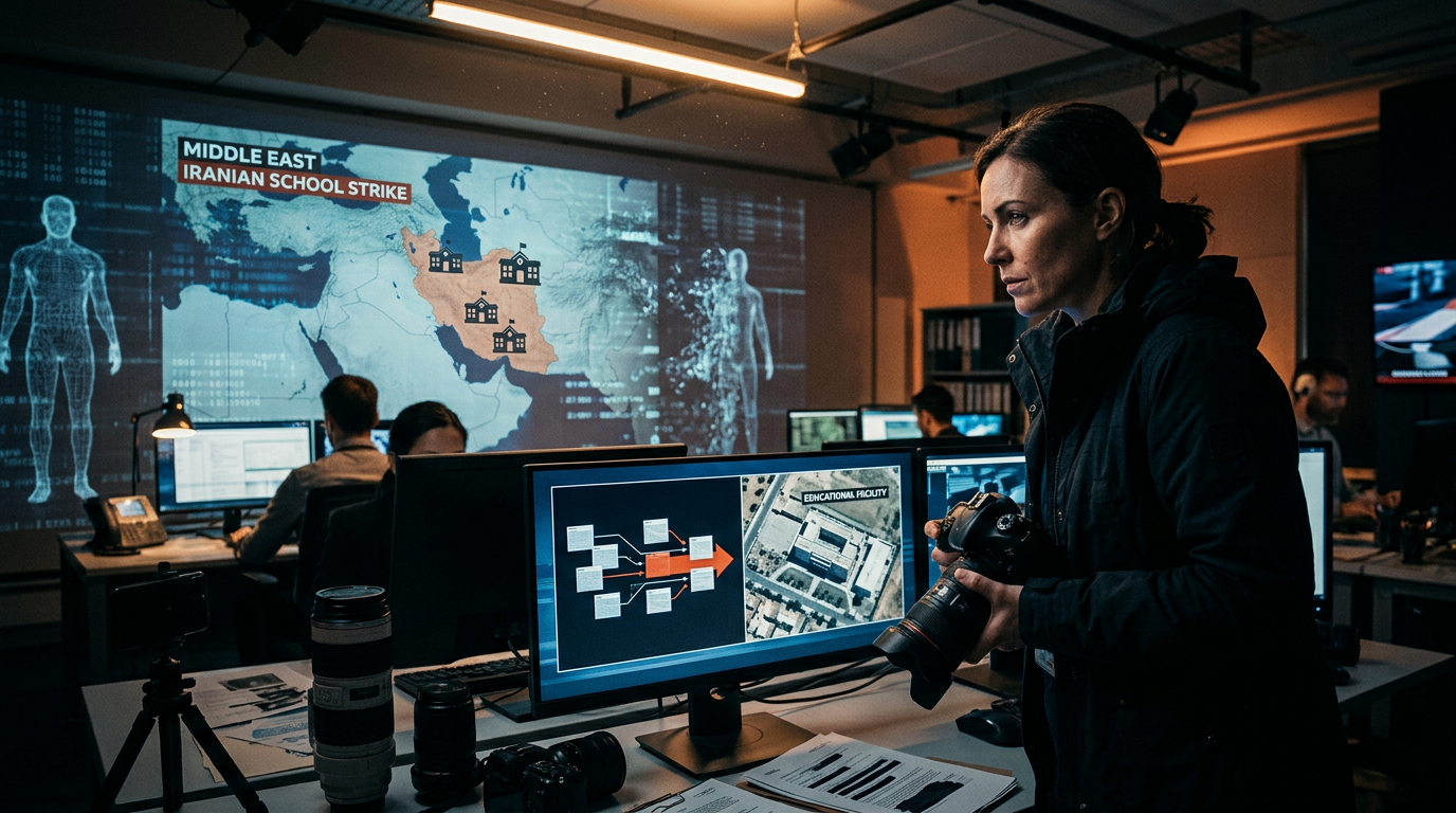 The BBC’s Passive War: How Headlines Erase Culpability in Iranian Strikes