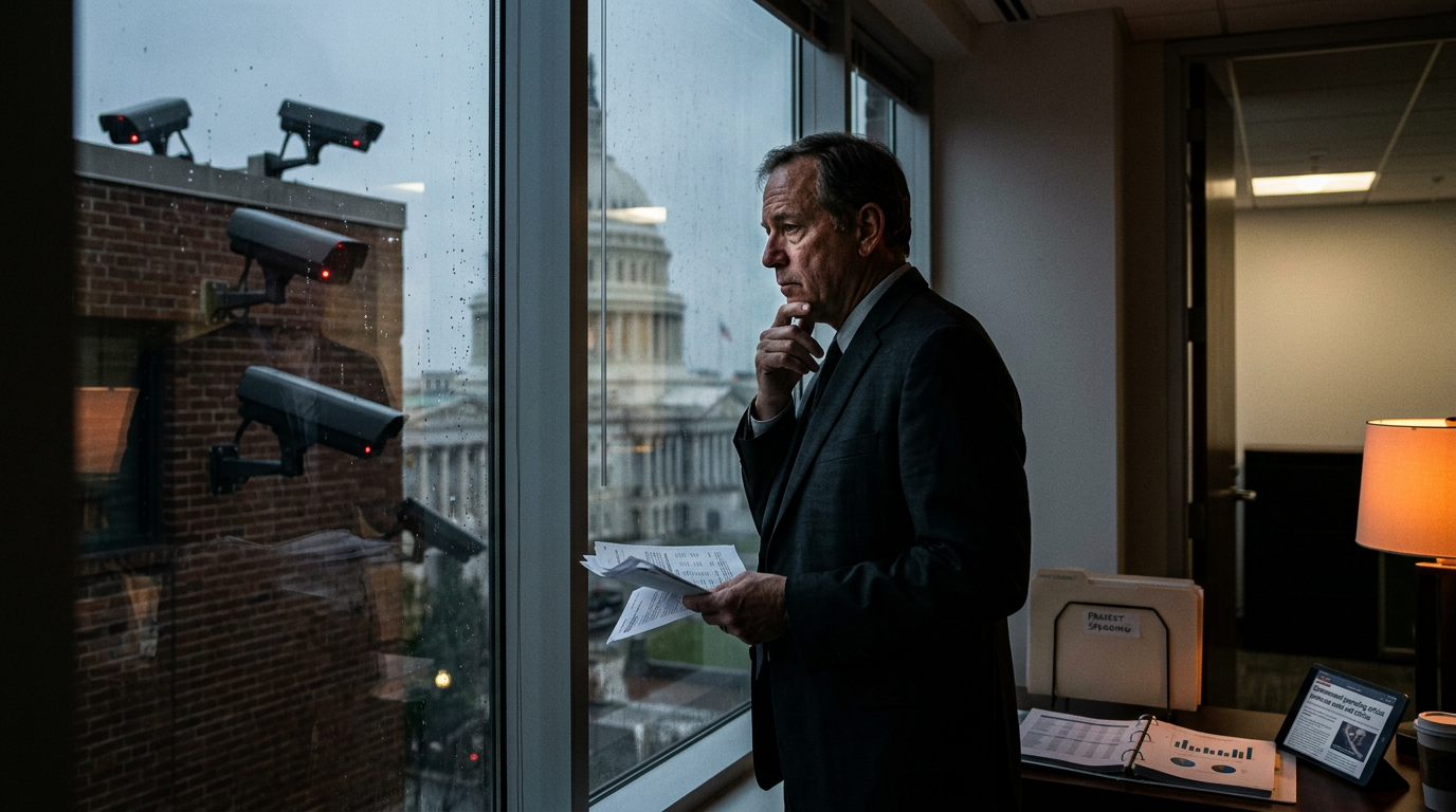 $18.4M in 72 Hours: The Price Tag for No-Bid Surveillance Contracts