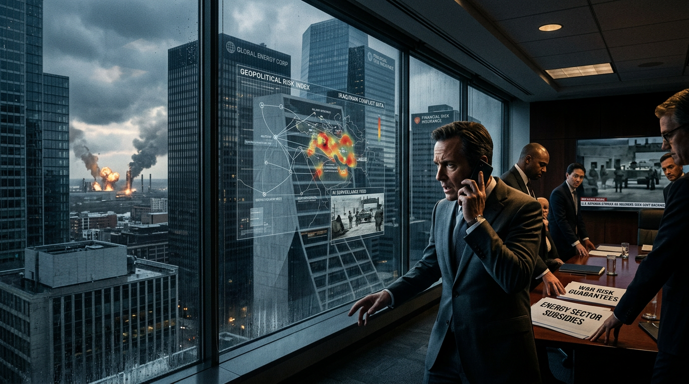 Taxpayers Forced to Back Private War Insurance as US Strikes Iran