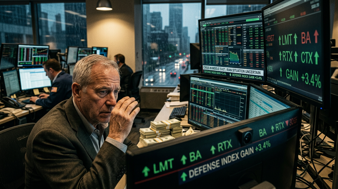 Khamenei Dead: US Bombs Fall as Defense Stocks Pocket $12 Billion