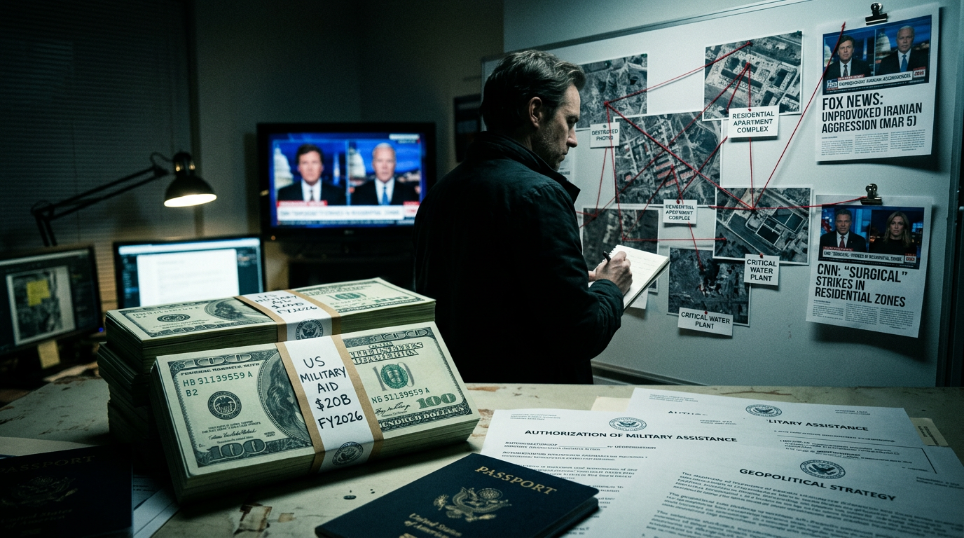 $20B in US Munitions Killed Civilians—Why CNN and Fox Stayed Silent