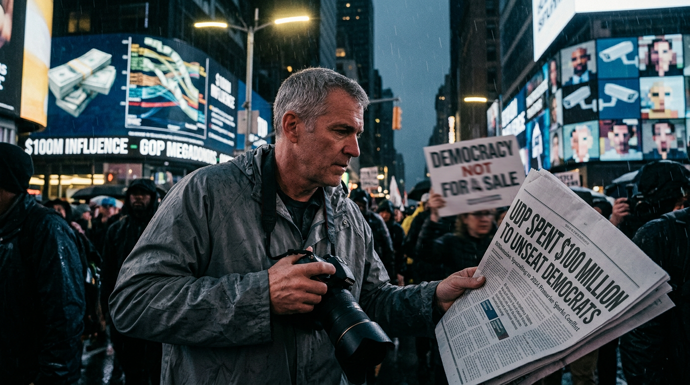 GOP Billionaires Spend $100M to Purge 'Disobedient' Democrats