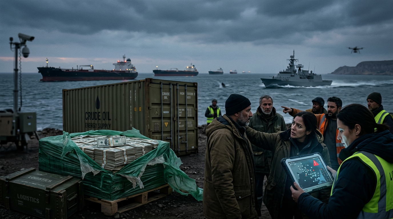 The Hormuz Fear-Machine: Who Profits From $117B Doomsday Theories?