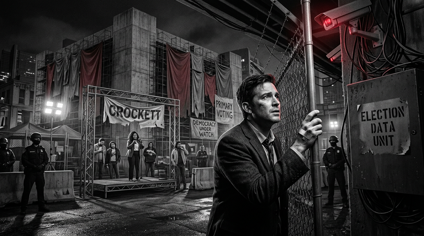 Rigged? Dallas Polling Chaos Hands Talarico Texas Senate Win