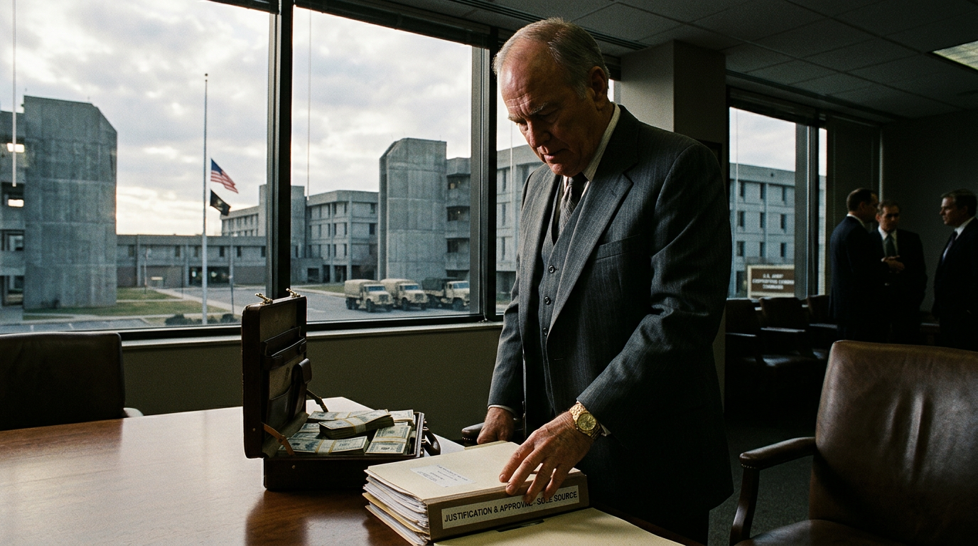 Salesforce Grabs $5.6B No-Bid Army Monopoly After Lobbying Blitz