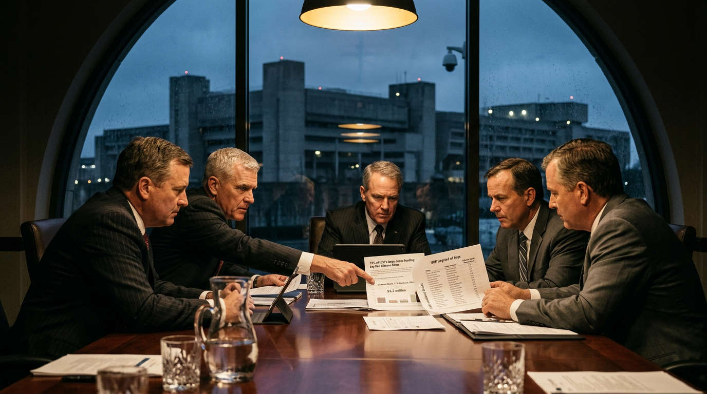 Defense Giants Spend $100M to Purge the Lawmakers Auditing Them