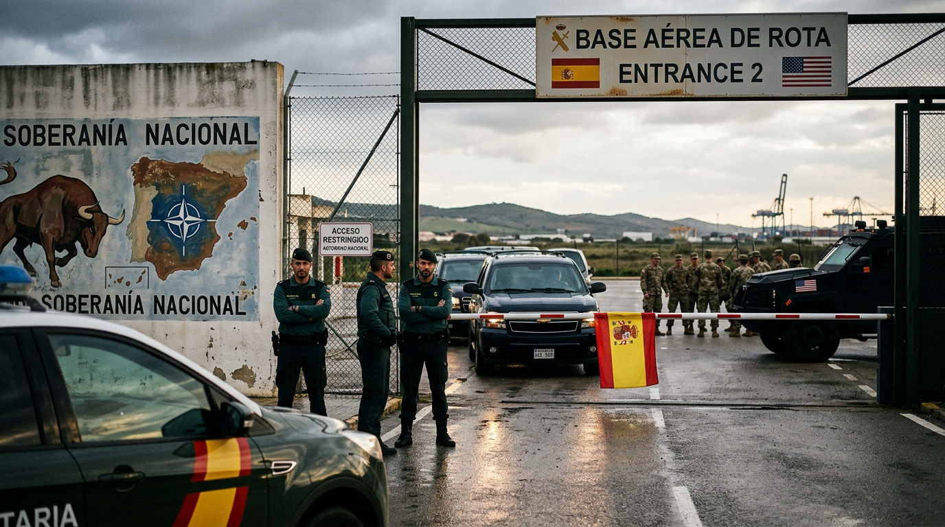 Spain Locks Gates on US Bases as Trump Threatens Trade War