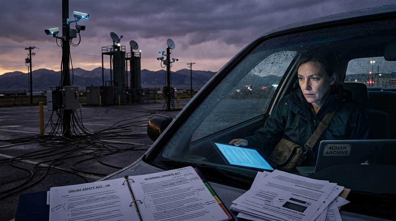 Wyoming's 'GRANITE Act' Defies Global Push to Regulate US Tech Platforms