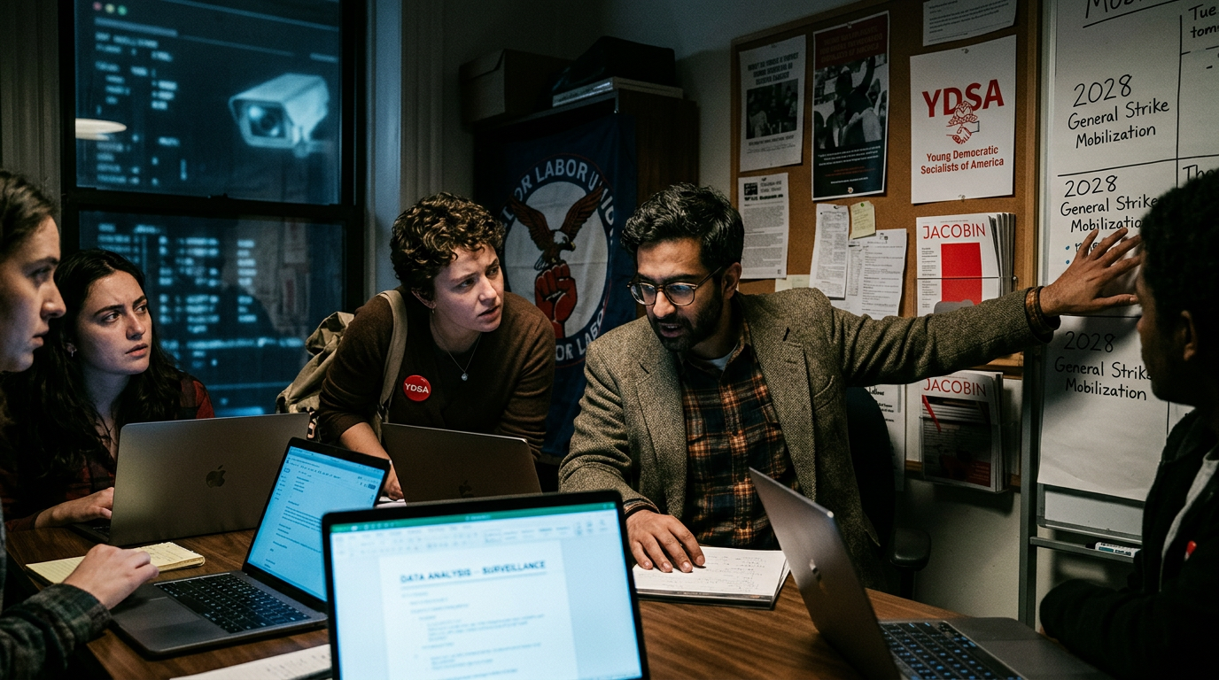 Internal Feuds Threaten Socialist Plan for 2028 General Strike