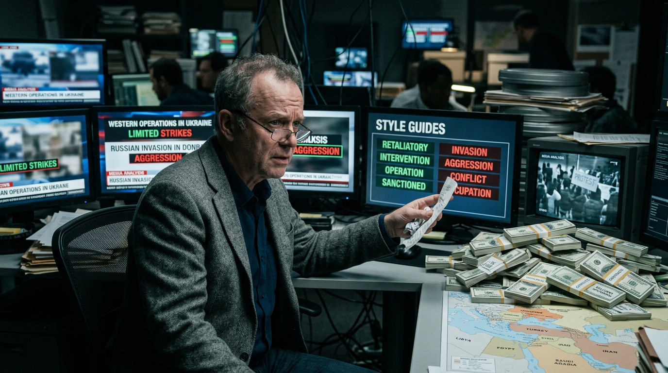 The Grammar of War: How WaPo and Guardian Sanitize Western Military Strikes