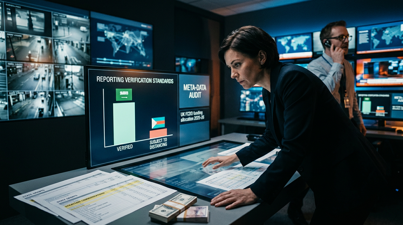 Metadata Proves BBC and AP Use 'Verification Gap' to Frame War Narratives