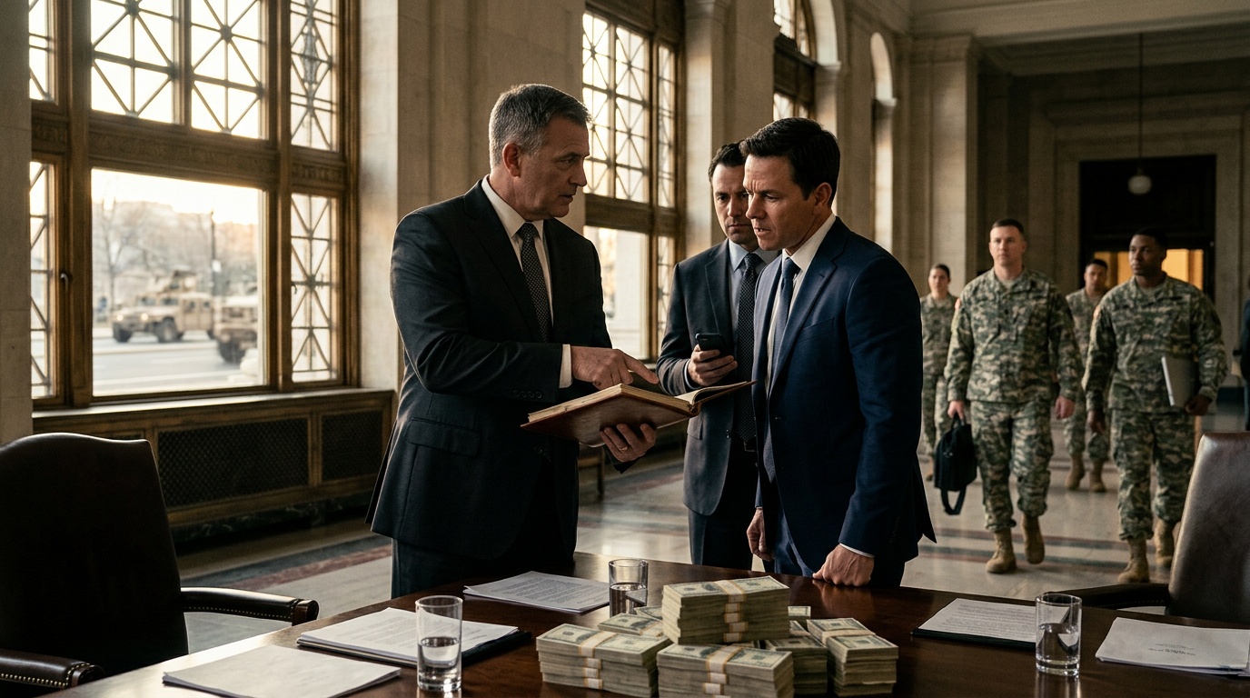 Army Awards Salesforce $5.6B No-Bid Contract After Lobbying Surge