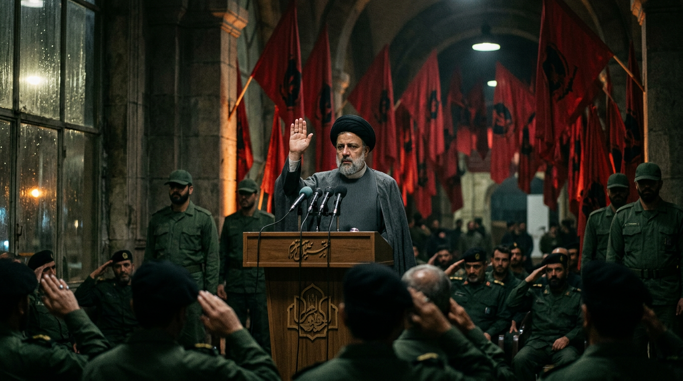 Iran’s New Dynasty: IRGC Secures Military Dictatorship Under Khamenei’s Son