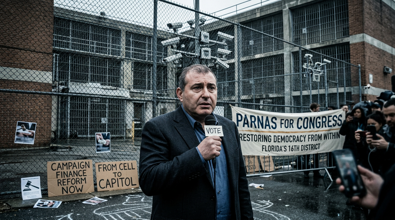 Russian-Cash Bagman Lev Parnas Launches Democratic Bid for Congress