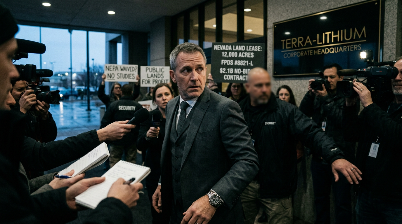 The $2.1B Lithium Deal Fox and MSNBC Refuse to Mention