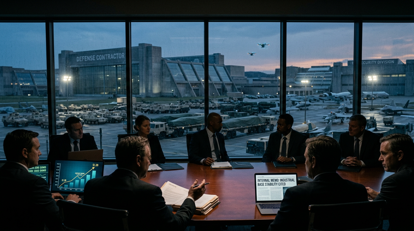 Lockheed’s $15M Lobbying 'Investment' Nets $1.2B in No-Bid Pentagon Contracts