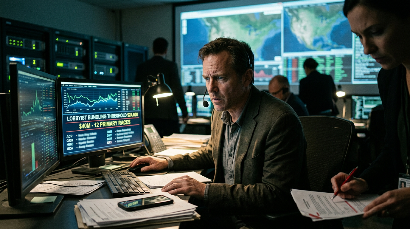 The $24,000 Loophole: How FEC Shifts Masked $40M in AIPAC Spending