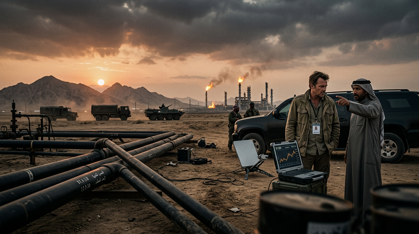 $120 Oil: The 1945 U.S.-Saudi Security Deal Faces Its Death Knell