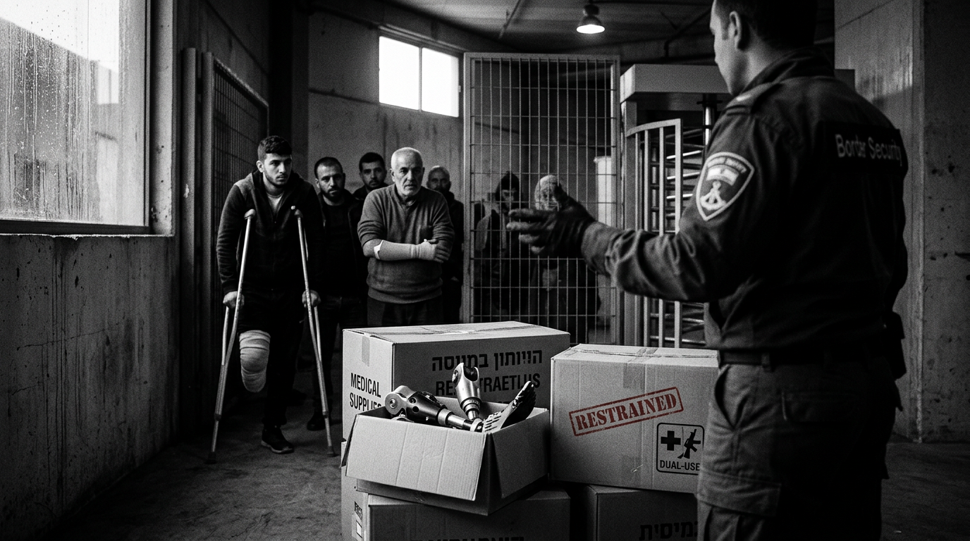 Israel Labels Prosthetic Limbs 'Dual-Use Weapons' to Block Gaza Entry