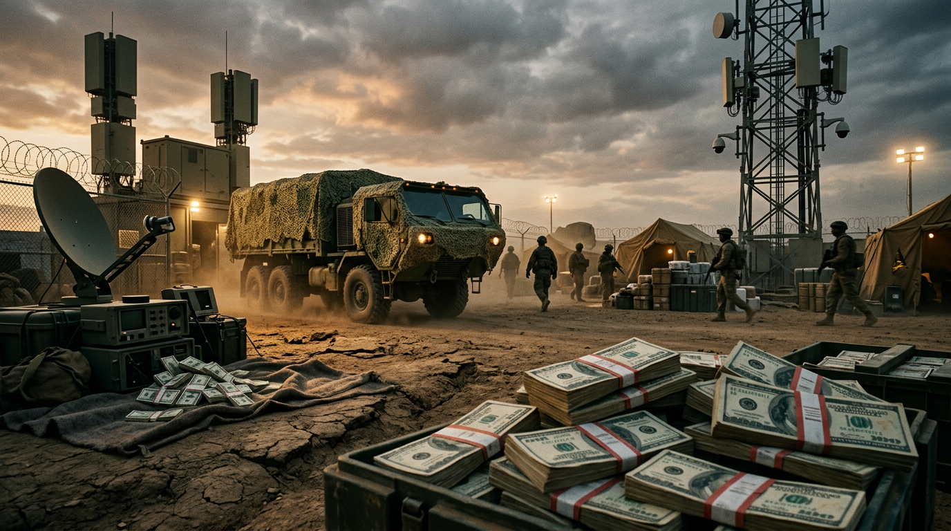 U.S. Finances Simultaneous Five-Country Military Campaign Across Middle East