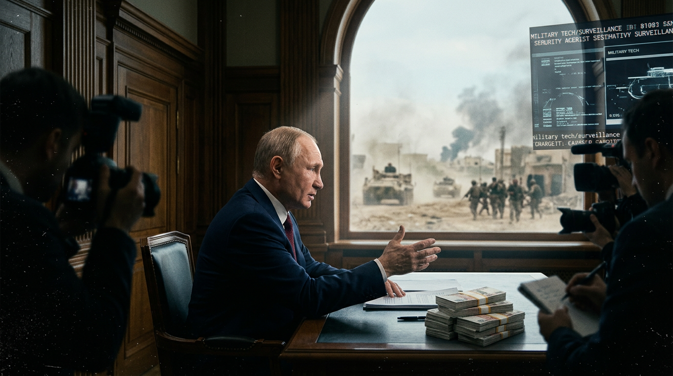 Trump Promises 'Peace' While Taxpayers Fund a Five-Front War