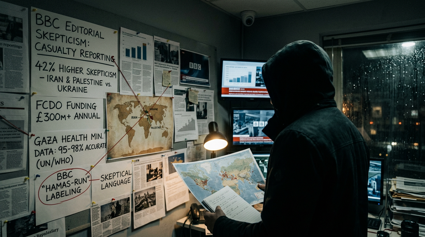 BBC Memo Casts Doubt on Casualties From Its Own Funding Source