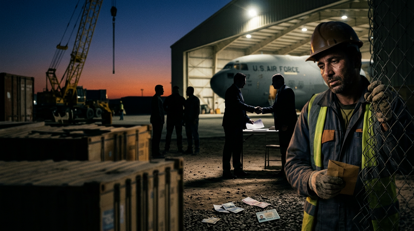 U.S. Arms UAE Monarchy Built on Exploitative 'Kafala' Labor System