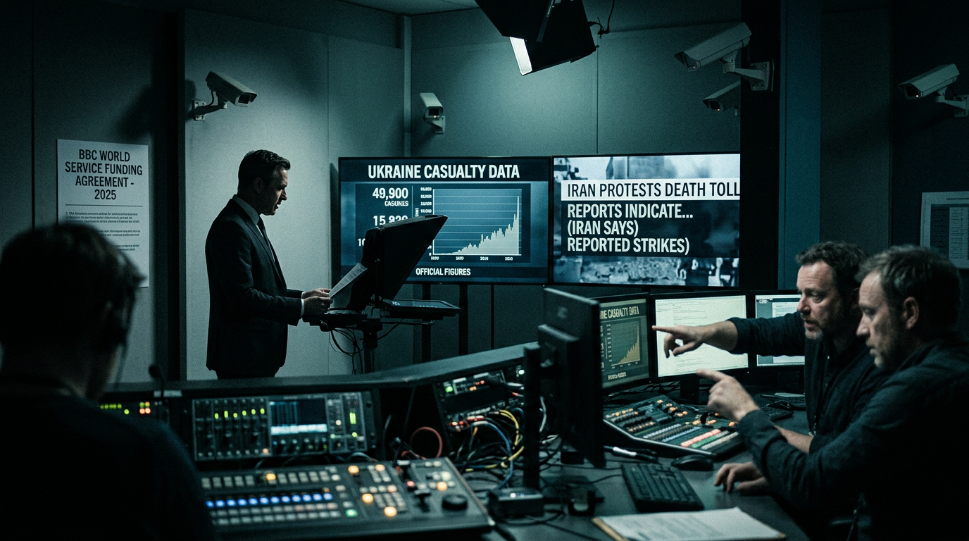 BBC Media Bias: Selective Skepticism Following £291M Government Funding Boost