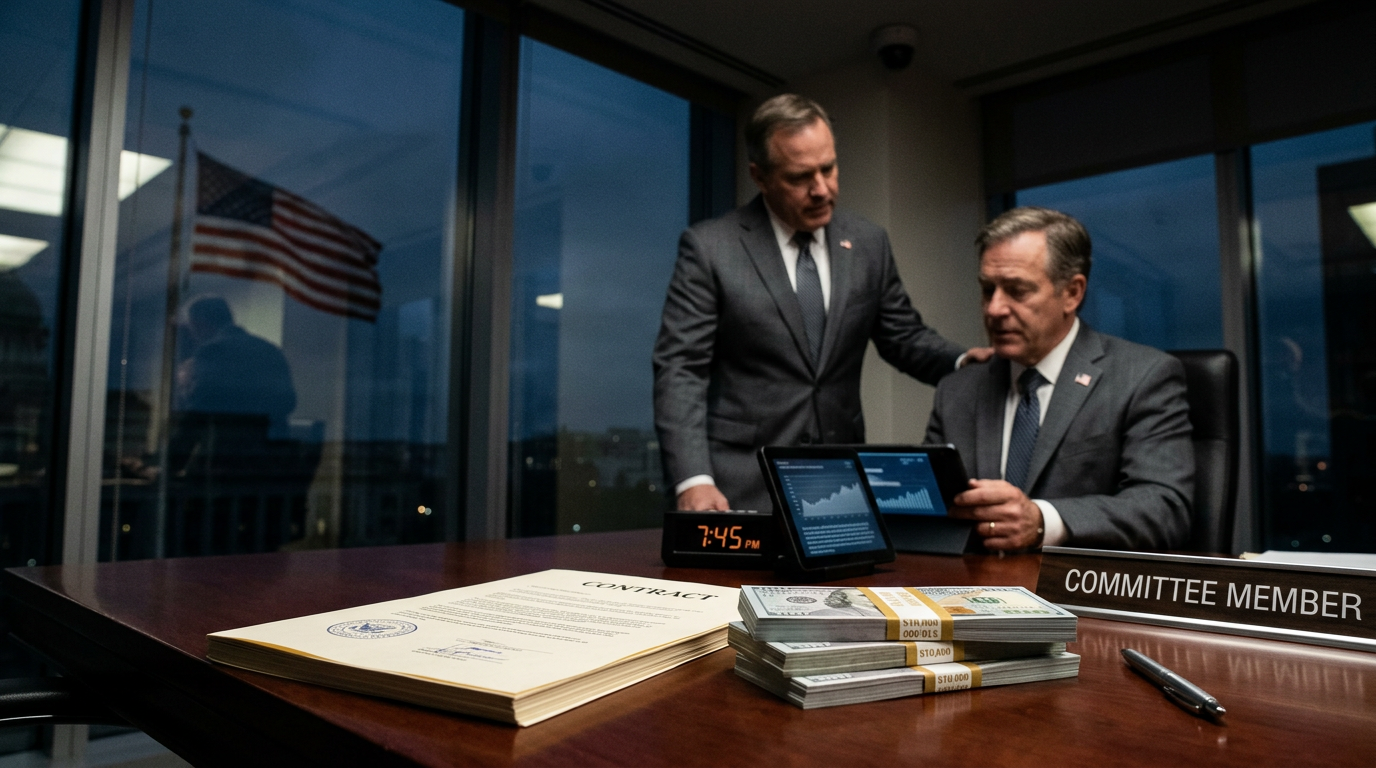 Lockheed Martin Wins $1.4B Contract 48 Hours Before Funding Key Defense Senators