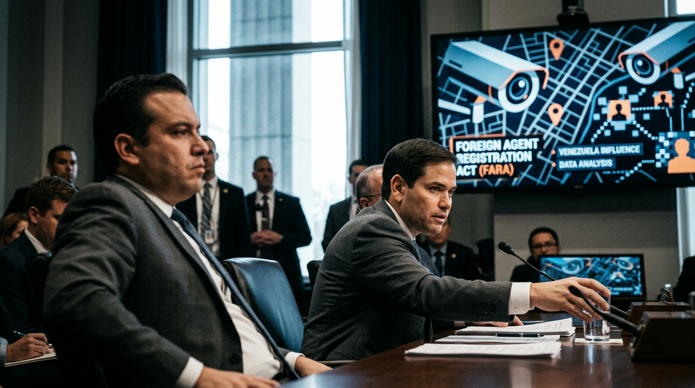 Rubio to Testify in $50M Venezuela Influence Trial Involving White House Chief