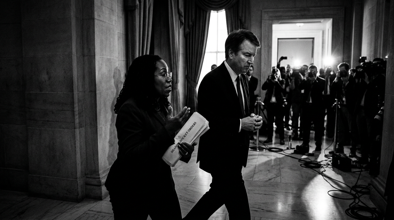 SCOTUS Shadow Docket War: Jackson Slams 'Warped' System as Kavanaugh Defends Fast-Track Orders