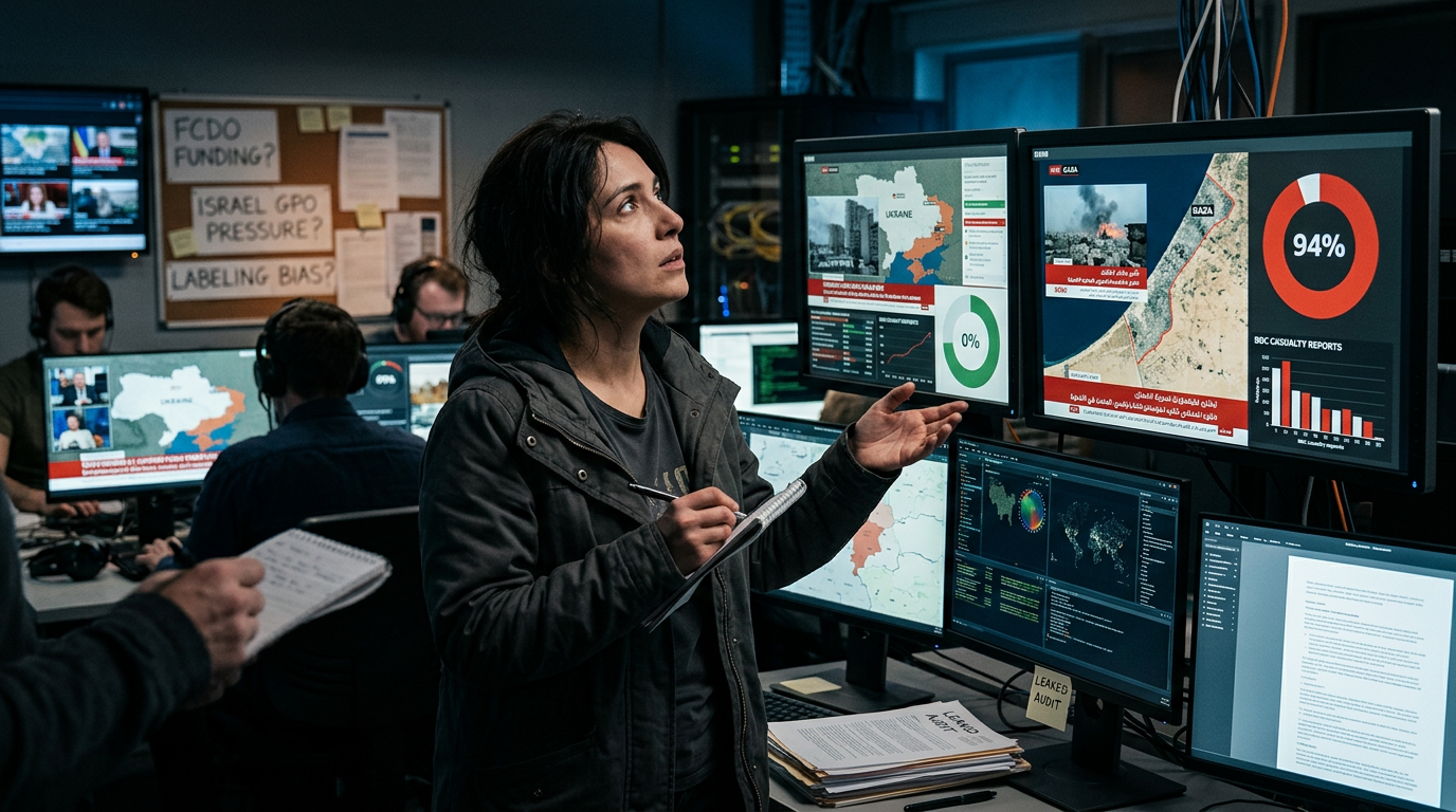 BBC’s 'Truth Hierarchy': Why Gaza Casualties are Discredited While Ukraine's Aren't