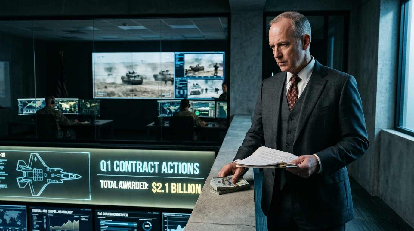 Lockheed Martin Skips the Line for a $2.1 Billion No-Bid Payday