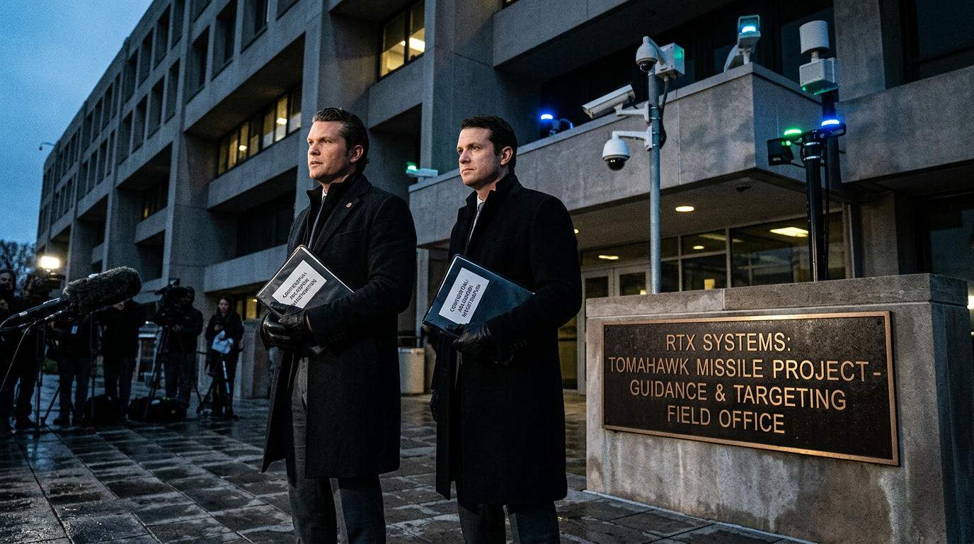 Pentagon Findings Link U.S. Tomahawk Missile to Iranian School Massacre